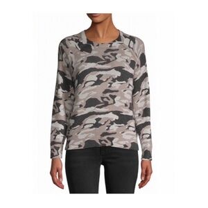 Monrow Camo Sweater- XS,S